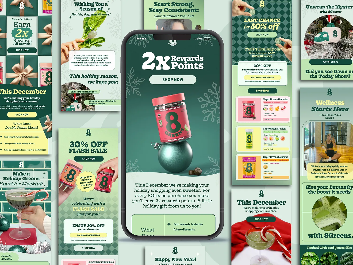 Consistent Email Design System